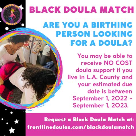 Black Doula Match — Frontline Doulas