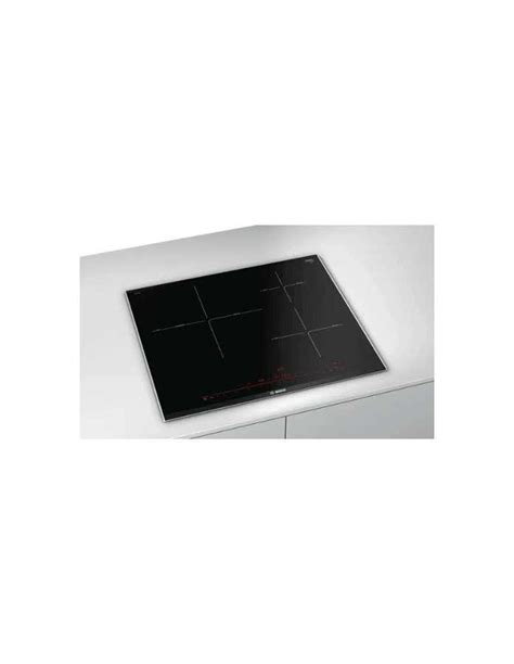 Placa De Inducci N Bosch Pid Dc E Cm Cristal Vitrocer Mico Negro