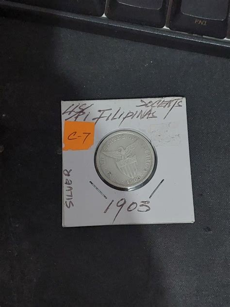 1903 Centavo Philippines Coin Hobbies Toys Memorabilia