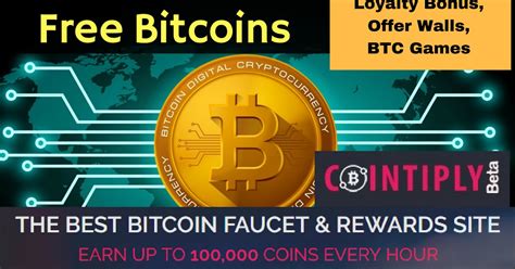 Top Sites To Get Free Bitcoins How To Earn Bitcoin 1 Btc