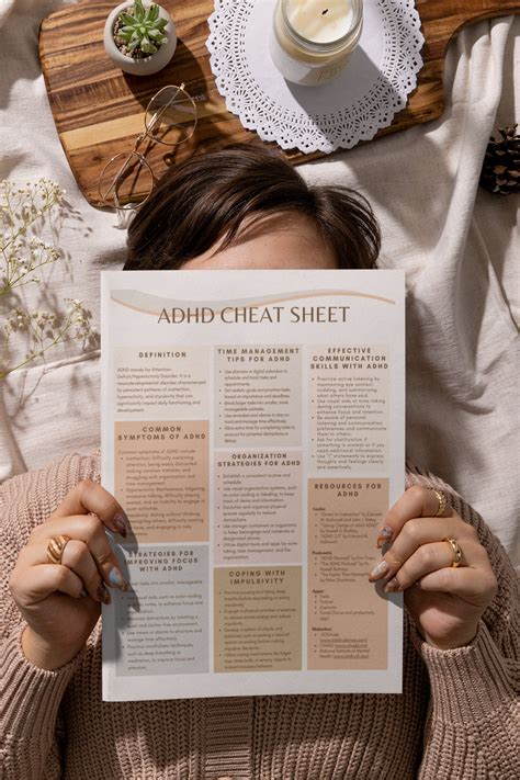 Adhd Cheat Sheet Attention Deficit Hyperactivity Disorder Resources