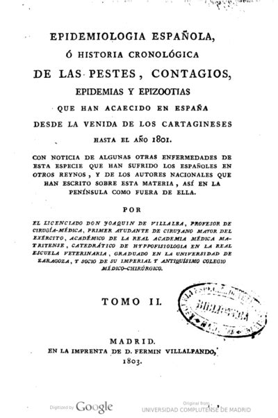 Epidemiolog A Espa Ola O Historia Cronol Gica De Las Pestes Contagios