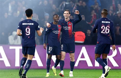 Hasil Psg Vs Lille Di Liga Prancis Les Parisiens Menang