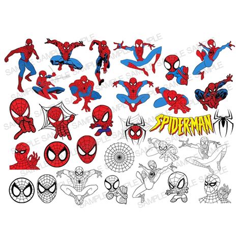 Spiderman Svg Spider Verse Svg Spiderman Clipart Spider V Inspire