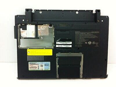 Sony Vaio Vgn Sr Series Pcg T L Bottom Lower Case Base