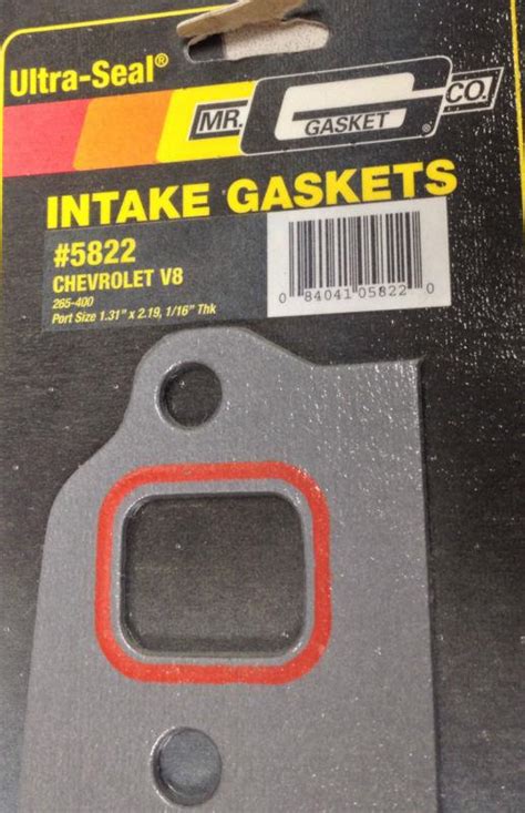 Buy Mr Gasket 5822 Sbc Chevy Sb Ultraseal Intake Manifold Gaskets 131