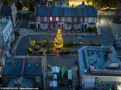 EastEnders brings Christmas spirit to Albert Square as the soap set is ...