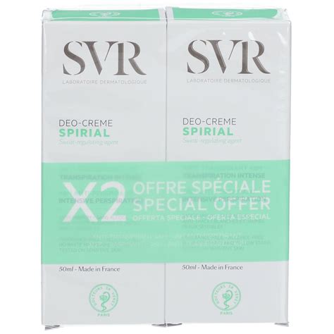 Svr Spirial D O Cr Me X Ml Redcare Pharmacie