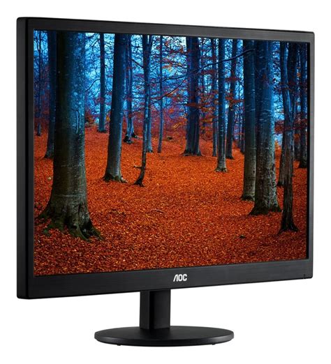 Monitor Aoc 15 6 E1670swn Led Vga 8ms 60hz Hd Negro Envío gratis