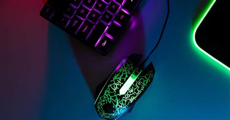 Gaming Mice - A Guide To Precision And Comfort