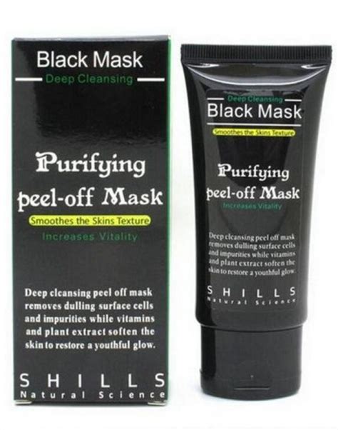 SHILLS Deep Cleansing Black Mask Beauty Review