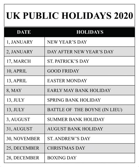 Dashing 2020 Printable Calendar With Uk Bank Holidays March Holidays Calendar Uk Interactive