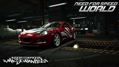 Need For Speed World Mia Mazda Rx 8 NFS Most Wanted YouTube