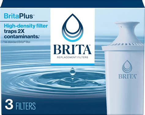 Amazon AQUA CREST Replacement For Brita Water Filter Pitchers