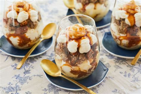 Elegant Banana Bread Trifle Gemmas Bigger Bolder Baking