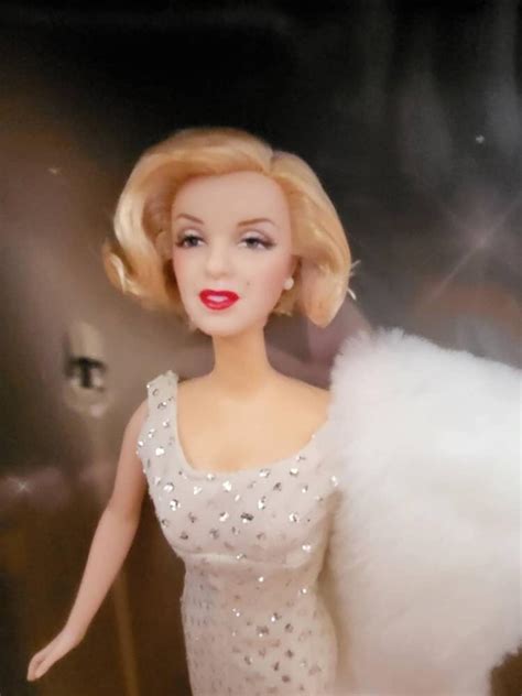 Marilyn Barbie Vintage Barbie Doll Barbie Collector Mattel Barbies