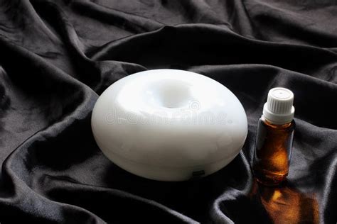 Air Diffuser with Essential Oil Stock Image - Image of scent, life ...