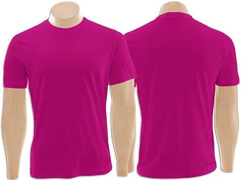 Camiseta 100 Algodão Rosa Pink no Elo7 Inverse Artigos Para Você