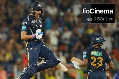 Shubman Gills Third Century Sets New Viewership Record On Jiocinema