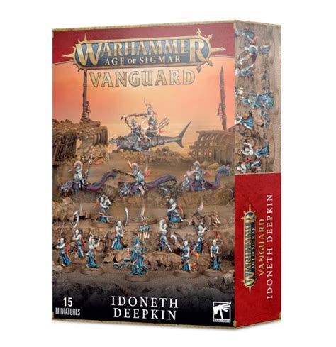 Age Of Sigmar Vanguard Idoneth Deepkin Tritex Games Ltd