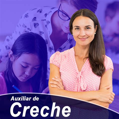 Auxiliar De Creche VIA ONLINE TREINAMENTOS ME