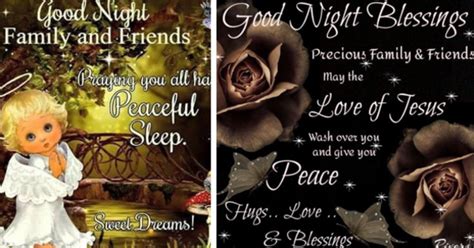 10 Precious Good Night Quotes Sayings And Blessings