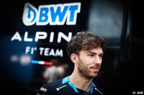 Formule Gasly Est Pr T Pour Une Meilleure E Partie De Saison Avec