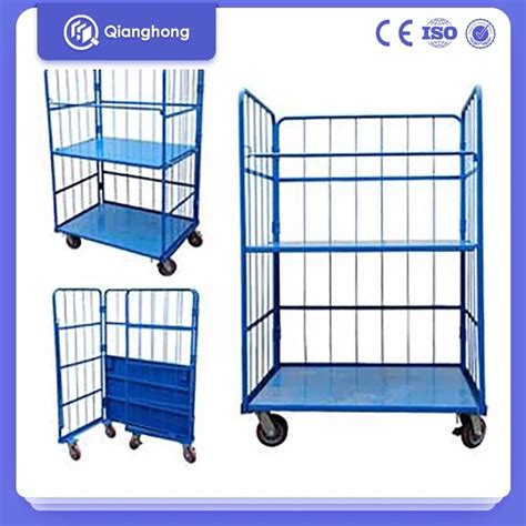 Industrial Metal Heavy Duty Push Cart For Transportation Buy Heavy