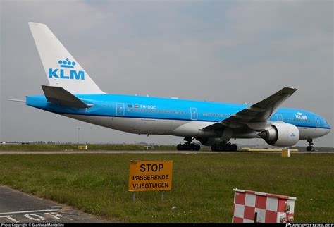 Ph Bqc Klm Royal Dutch Airlines Boeing Er Photo By Gianluca