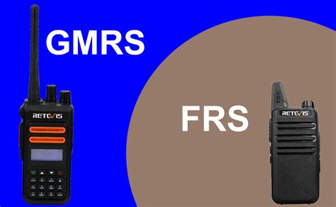 Frs Gmrs Frequency Chart