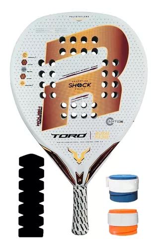 Paleta Royal Padel Toro White Cubre Protector