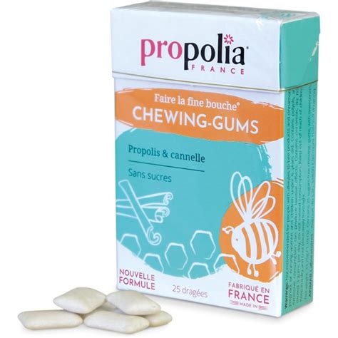 Chewing Gums Propolis Cannelle Propolia Propolis