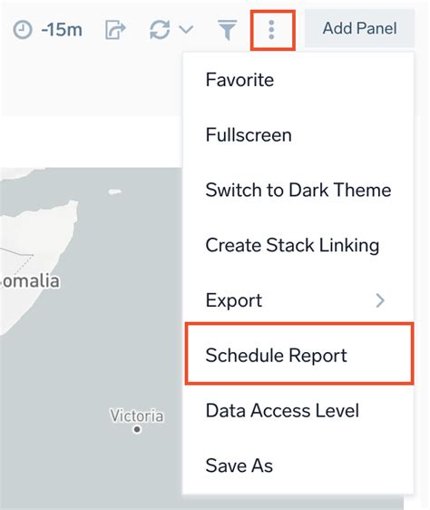 Scheduled Report Sumo Logic Docs