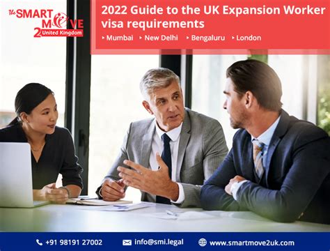 2024 Guide To Uk Expansion Worker Visa Requirements