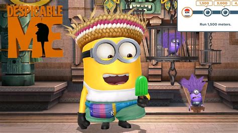 Despicable Me Minion Rush Island Hopper GOLDEN Costume V 5 7 0 Level 50