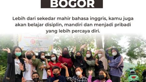 Kampung Inggris Bogor Offline Kampung Inggris Lc