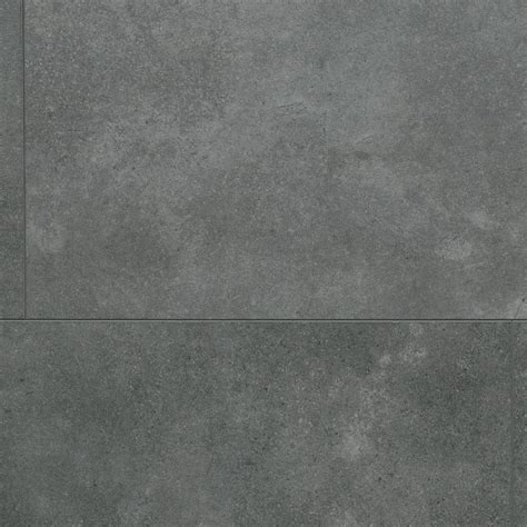 Light Grey Stone Effect Rigid Core Luxury Vinyl Tile 300mm X 600mm