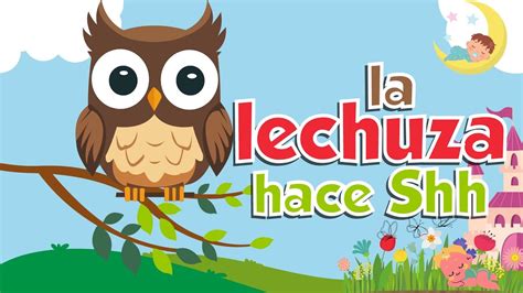 La Lechuza Hace Shh HD Canciones Infantiles YouTube