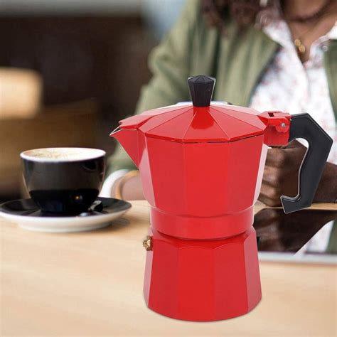 Primula Cup Red Espresso Maker Classic Italian Coffee