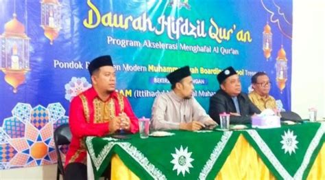 Musyda Muhammadiyah Trenggalek Ini Pesan Ketua PDM PWMU CO Portal