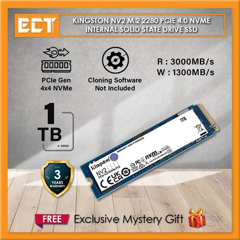 Kingston Nv Gb Gb Tb Tb M Pcie Nvme Internal Solid