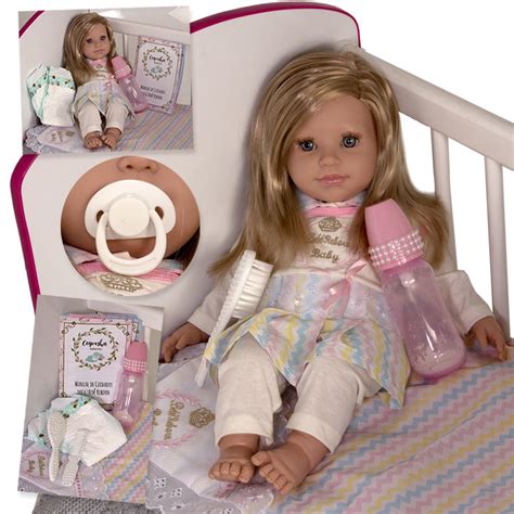 Boneca Bebê Reborn Realista Adora Exoval Princesa Desconto no Shoptime