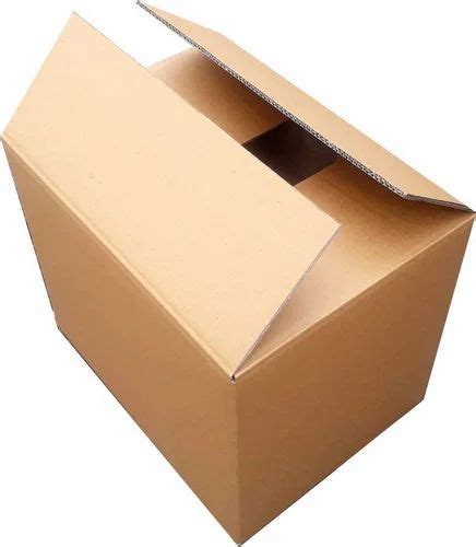 Double Wall 5 Ply 300 GSM Corrugated Packaging Box At 25 Piece In Chennai