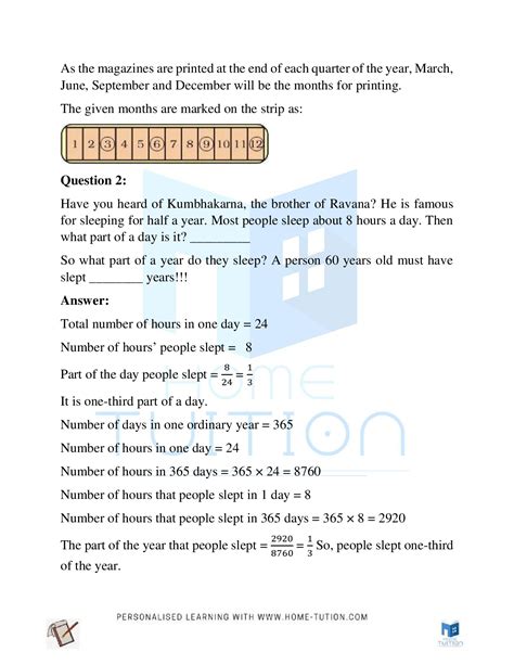 Ncert Solutions For Class Maths Chapter Parts And Wholes