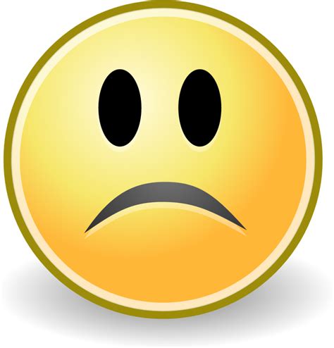 Happy Face Sad Face Clip Art