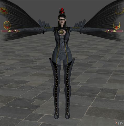 Bayonetta Kulshedra Outfit Update By Ryuaensland On Deviantart