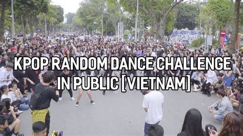 Vietnam Kpop Random Dance In Public By Chuy N Fangirl Part