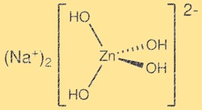 Sodium Zincate - Na2Zn(OH)4, 12179-14-5 - Kemicalinfo