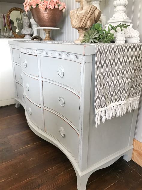 Chalk Painting Furniture The Easy Way ~ Hallstrom Home