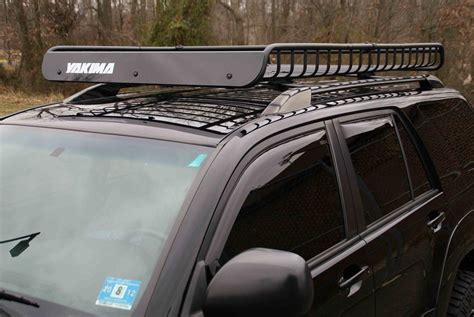 Yakima Megawarrior Roof Rack With Extension Toyota 4runner Forum